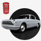 Fiat 2300 S coupe - 3DOcean Item for Sale