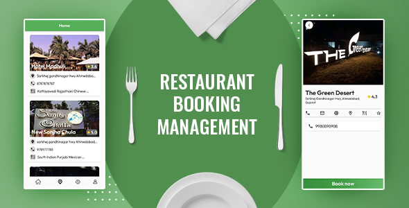 Multi Restaurant Mobile APP