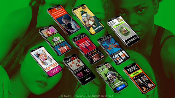 Instagram Reels Gradient alt