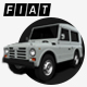 Fiat Campagnola - 3DOcean Item for Sale