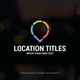 Location Names | DR - VideoHive Item for Sale