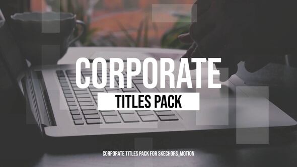 Corporate Lower Thirds & Titles | After Effects alt