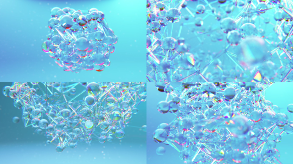 Sphere network logo reveal alt