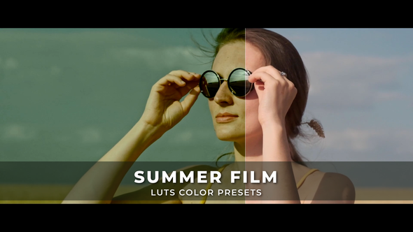 Summer Film Luts
