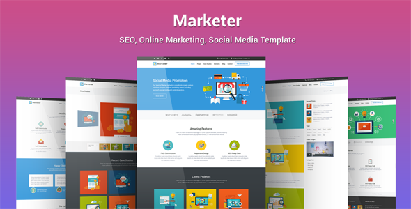 “Boost Your Business with a Powerful and Versatile WordPress Theme for SEO, Online Marketing, and Social Media!”