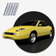 Fiat Coupe - 3DOcean Item for Sale