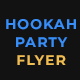 Hookah Flyer - GraphicRiver Item for Sale