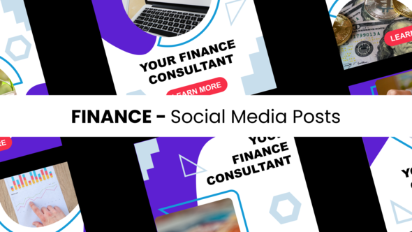 Finance - Social Media Posts