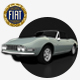 Fiat Dino Spider - 3DOcean Item for Sale