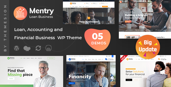 “Empower Your Finances with Mentry: Your Ultimate Loan and Financial WordPress Solution”