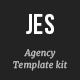 Jes - Creative Agency Elementor Pro Template Kit - ThemeForest Item for Sale