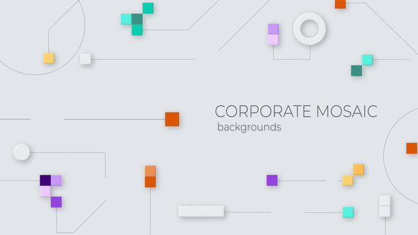 Corporate Mosaic Backgrounds alt