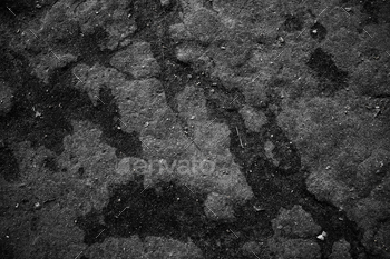 A smooSmooth asphalt road. The texture of the pavement, top view.