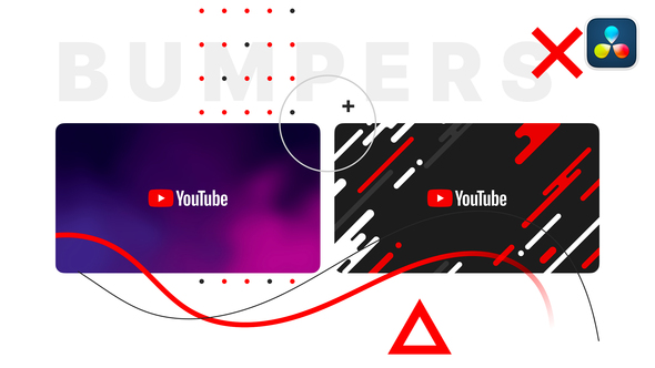 YouTube Opener / Bumpers | DaVinci Resolve