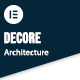 Decore - Architecture & Interior Design Elementor Pro Template Kit - ThemeForest Item for Sale