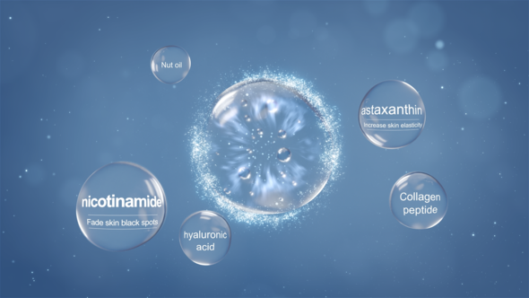 Display of molecular essence ingredients