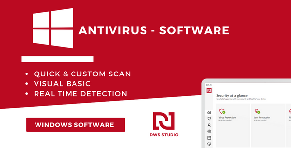 Antivirus Software -  Malware Scanner, PC Cleaner