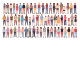 Large Multinational Set of People - GraphicRiver Item for Sale