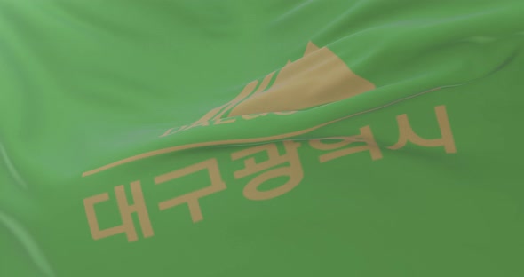 Daegu Flag, South Korea