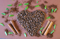 Coffee beans and spices - PhotoDune Item for Sale