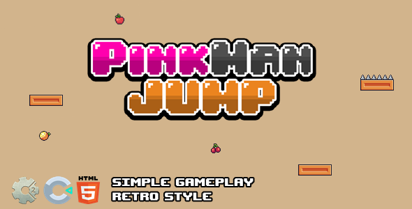 Pinkman Jump - Construct Game