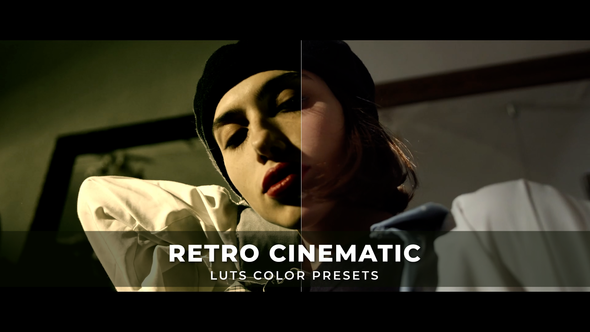 Retro Cinematic Luts