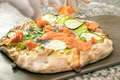 Delicious gourmet pizza - PhotoDune Item for Sale