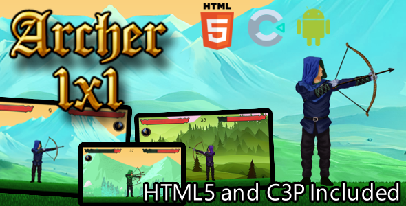 Archer 1x1   HTML5/Construct 3 Game