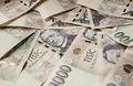 Czech cash money background. Czech 1000 Crown. Ceska koruna. Bill banknotes - PhotoDune Item for Sale
