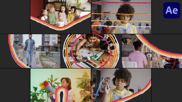 Plasticine Transitions | After Effects alt