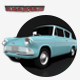Ford Anglia 105E - 3DOcean Item for Sale