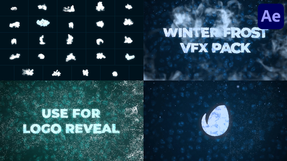 Winter Frost VFX Pack for After Effects alt