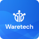 Waretech - IT Solutions & Technology React Template - ThemeForest Item for Sale