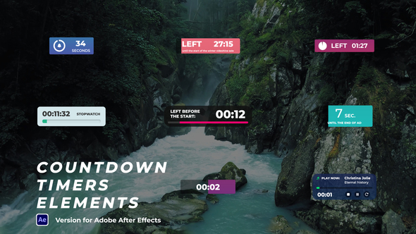 Countdown Timers Elements