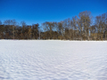 Football pitch covered in snow - PhotoDune Item for Sale