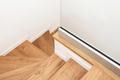 Modern residential wooden stairs - PhotoDune Item for Sale