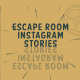 Escape room instagram stories - VideoHive Item for Sale