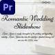 Romantic Wedding Slideshow MOGRT - VideoHive Item for Sale