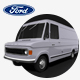 Ford A-Series Van - 3DOcean Item for Sale