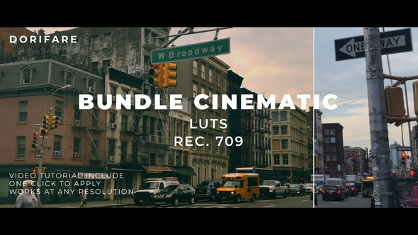 Bundle Luts Cinematic