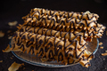 chiacchiere Carnival frappe with chocolate - PhotoDune Item for Sale