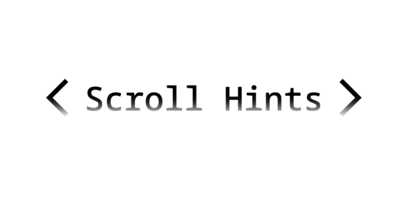 Scroll Hints