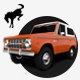 Ford Bronco - 3DOcean Item for Sale