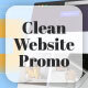 Clean & Dynamic Website Promo - VideoHive Item for Sale