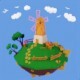 Low poly island with windmill - 3DOcean Item for Sale