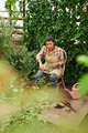 Young Gardener Cutting Plants - PhotoDune Item for Sale