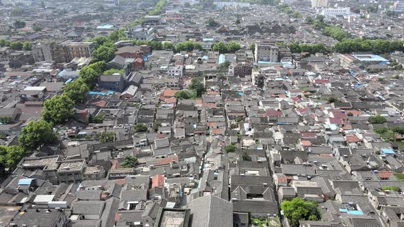 City Buildings Panorama