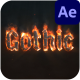 Fire Logo Reveal - VideoHive Item for Sale