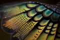 Close-up view of the butterfly wing - PhotoDune Item for Sale