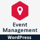 Event Management WordPress Theme - ThemeForest Item for Sale